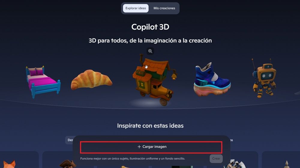 Plateforme copilote 3D
