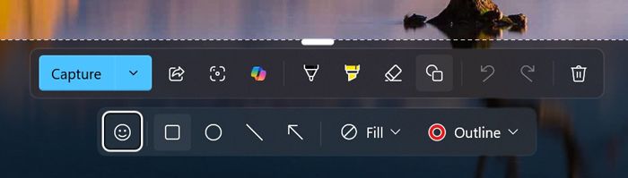 Barre de capture Windows