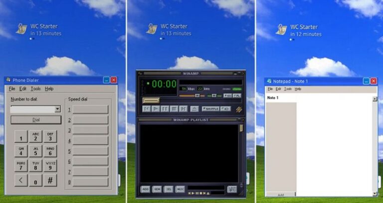 Xp 98 Windows 98 ou XP sur votre mobile ? Ce thème Android transforme votre ...
