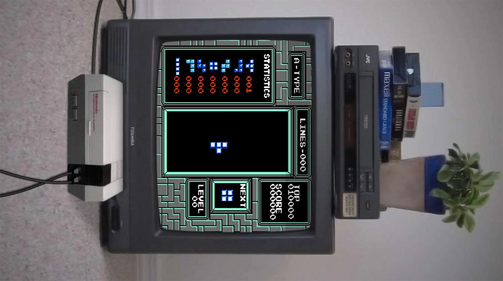 Tetris à la première personne