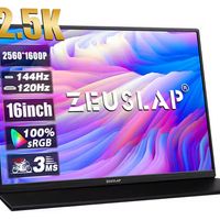 Écran portable ZeusLap 16 pouces