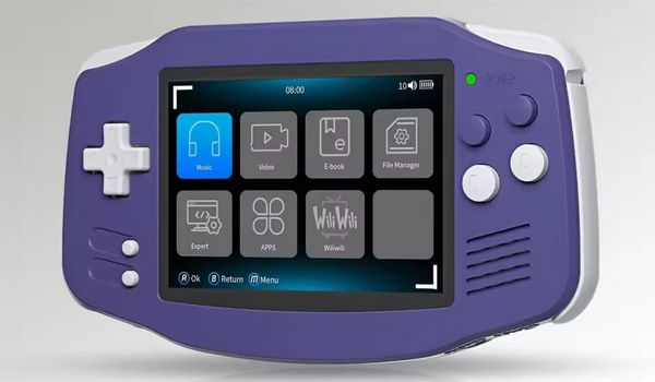 Console de jeux vidéo portative RG34XX