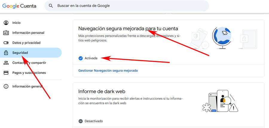 sécurité Chrome améliorée