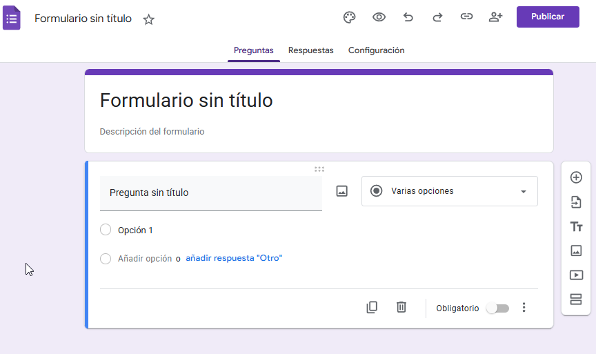 Formulaires Google