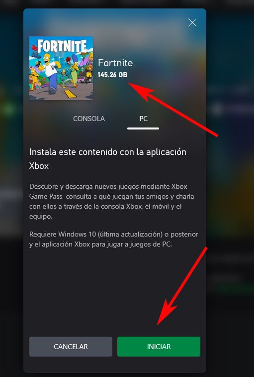 télécharger fortnite pc
