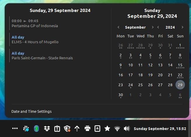 Linux Menthe 22.1-1