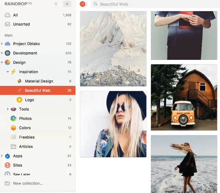 application goutte de pluie