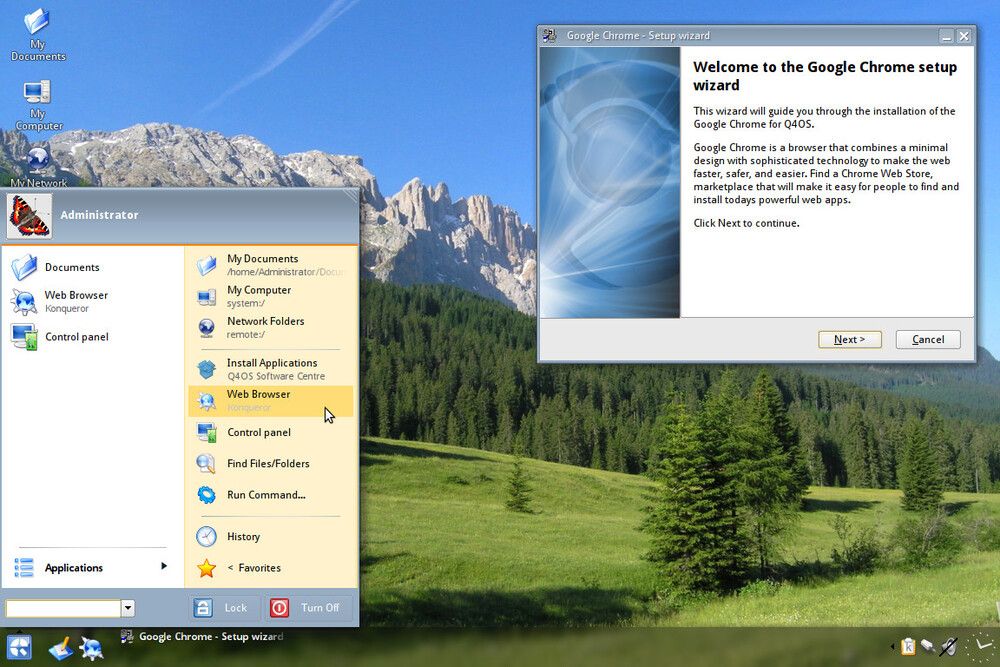 Interface Q40S