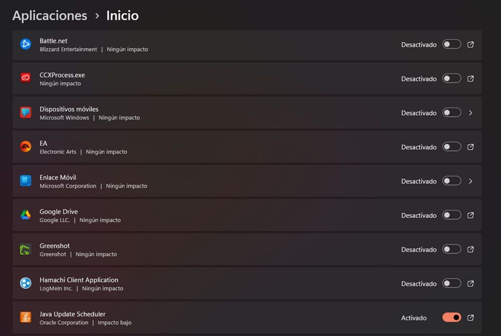 Applications Windows