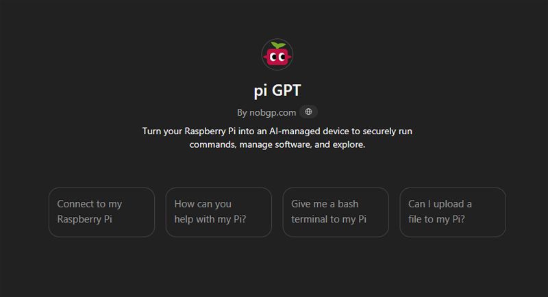 interface pi-gpt