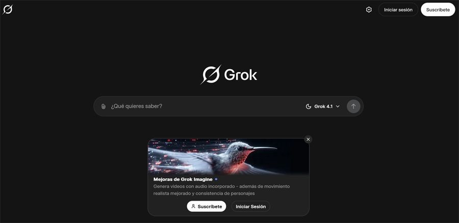 web grok ia