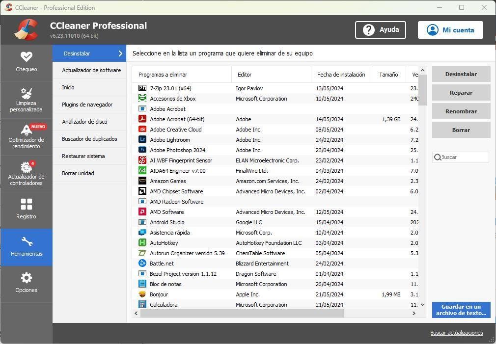 Marque CCleaner