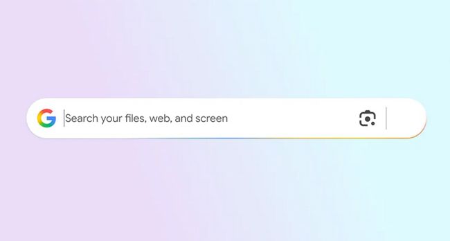 fenêtres de recherche Google