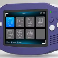 Console de jeux vidéo portative RG34XX