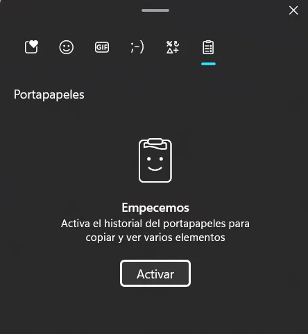 presse-papiers Windows
