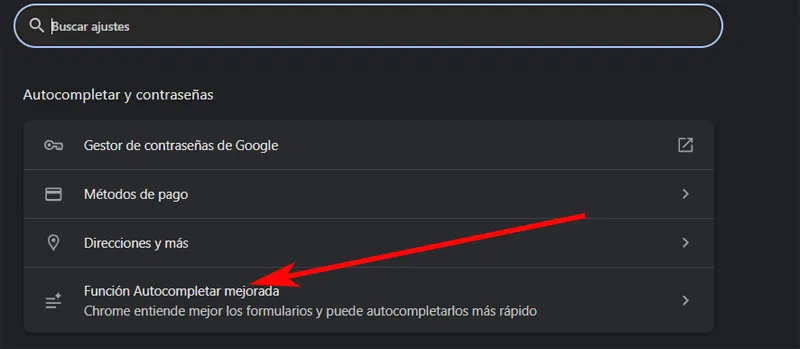 Saisie semi-automatique de Chrome
