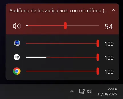 EartTrumpet, interface