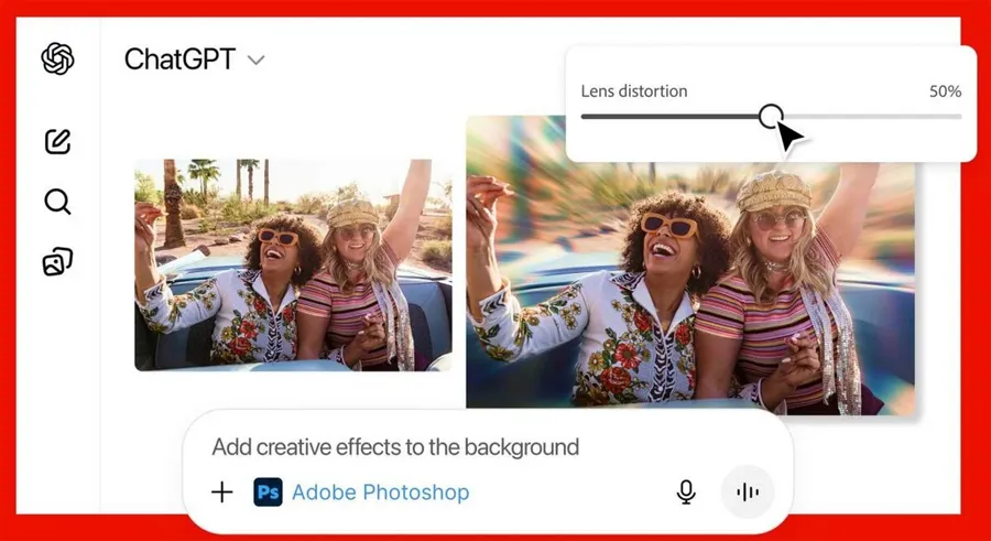 discuter avec Photoshop