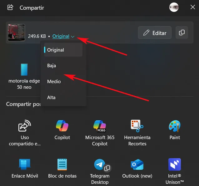C'est ainsi que vous pouvez réduire une image sous Windows 11 sans utiliser de logiciel tiers.