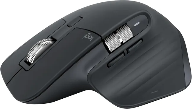 Souris ergonomique et sans fil Logitech MX Master 3S en promotion.