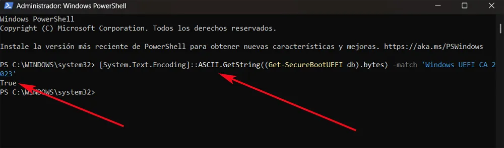 vrai certificat Windows