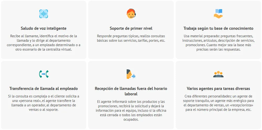 Agent vocal IA Zadarme