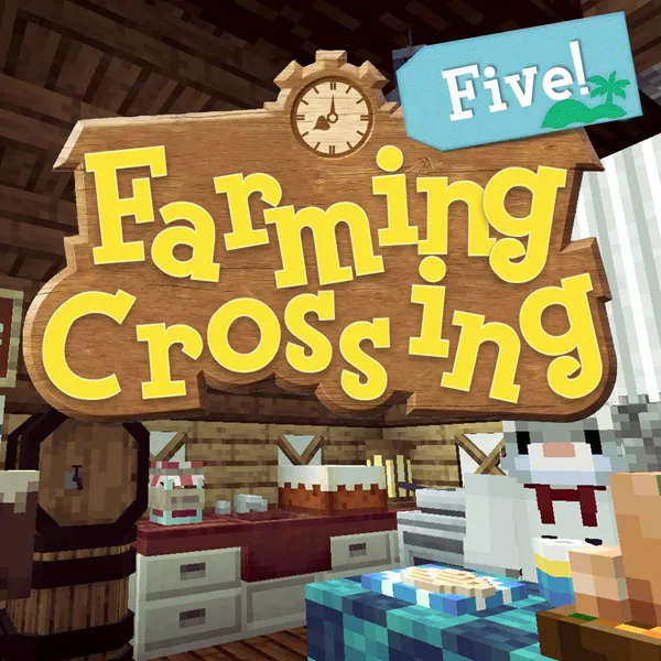 Mod du jeu Animal Crossing dans Minecraft.