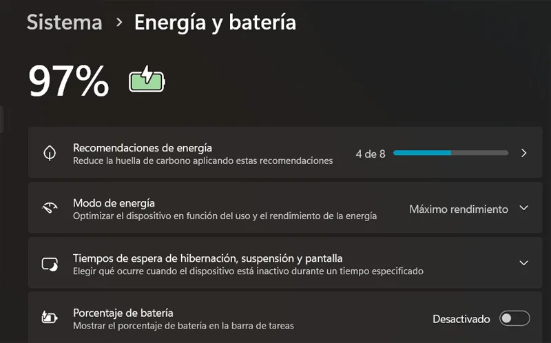 Comment modifier le plan d'alimentation sous Windows pour l'ordinateur portable.