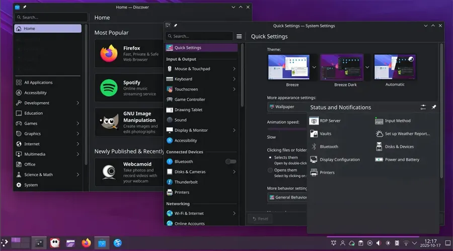 interface plasma kde