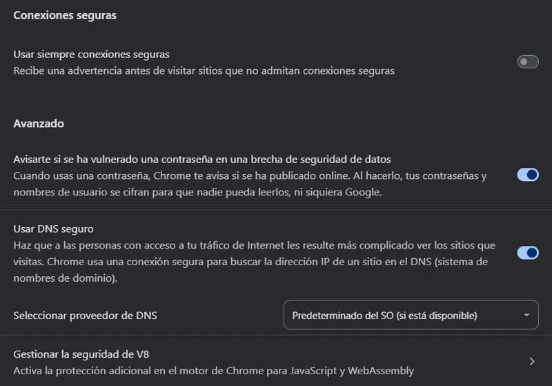 Fonctionnalités de sécurité du navigateur Chrome.