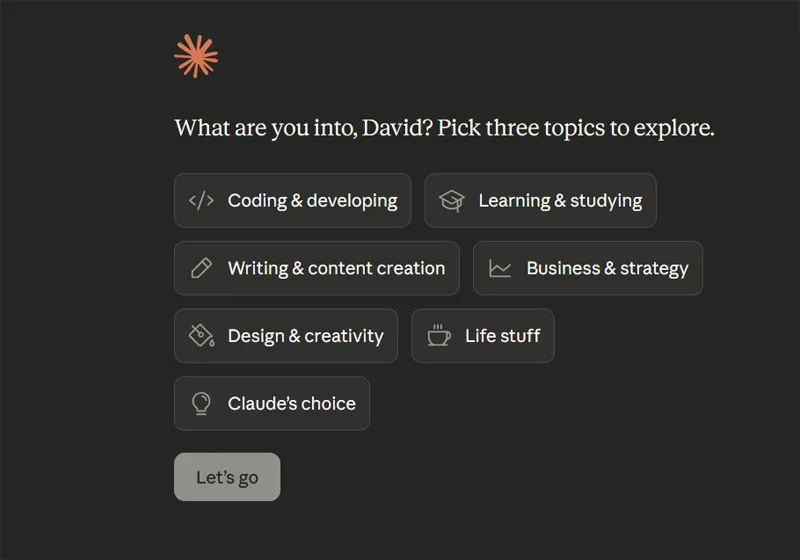 Le site Internet de Claude sur l'IA est opérationnel.