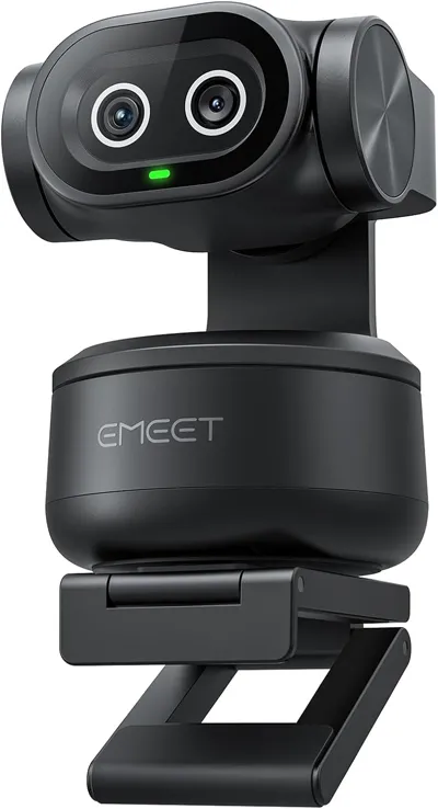 Webcam EMEET PIXY 4K avec IA.