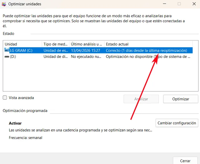 Fonction TRIM automatique Windows SSD