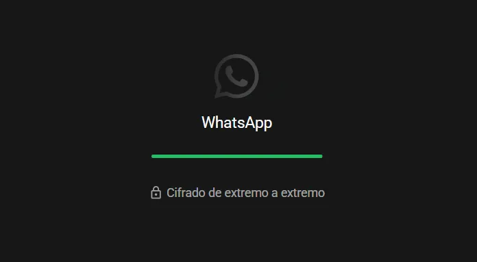 Vue Web WhatsApp pour Windows