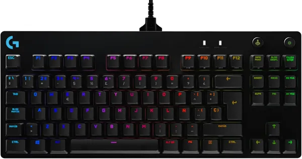 Clavier mécanique Logitech G Pro.