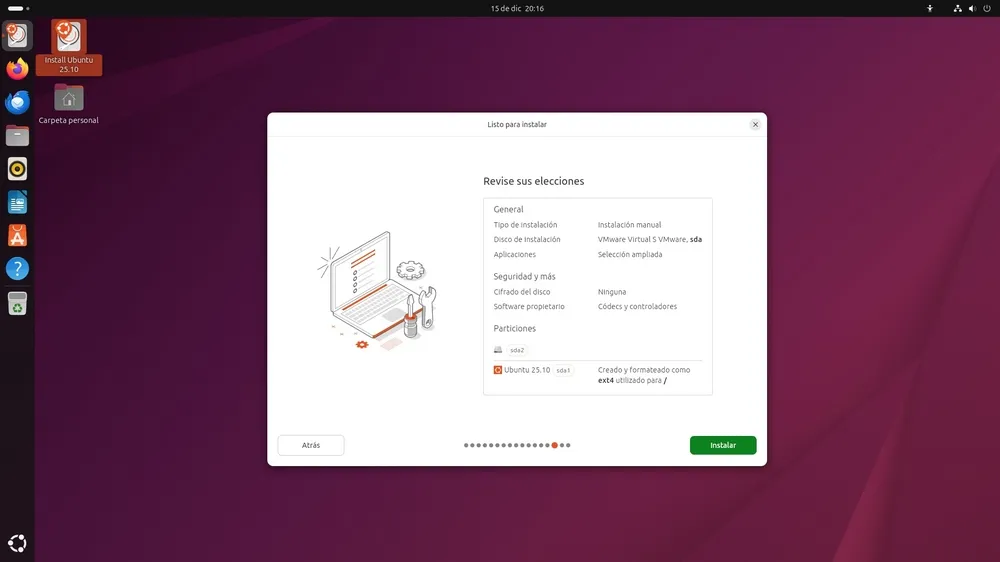Installez Ubuntu 25.10 - 14