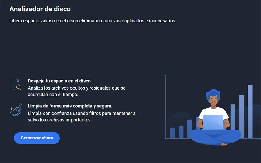 analyseur de disque ccleaner