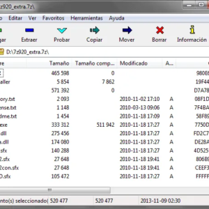 Maintenant 7-Zip ajoute un outil natif pour vérifier l'intégrité de nos téléchargements