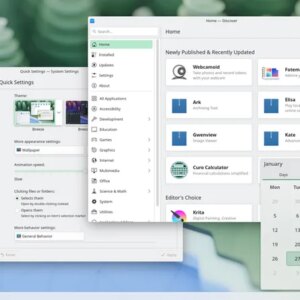 Ce sera KDE Plasma 6.9 sur Linux : nouveau widget météo, clavier à l'écran plus avancé et autres améliorations