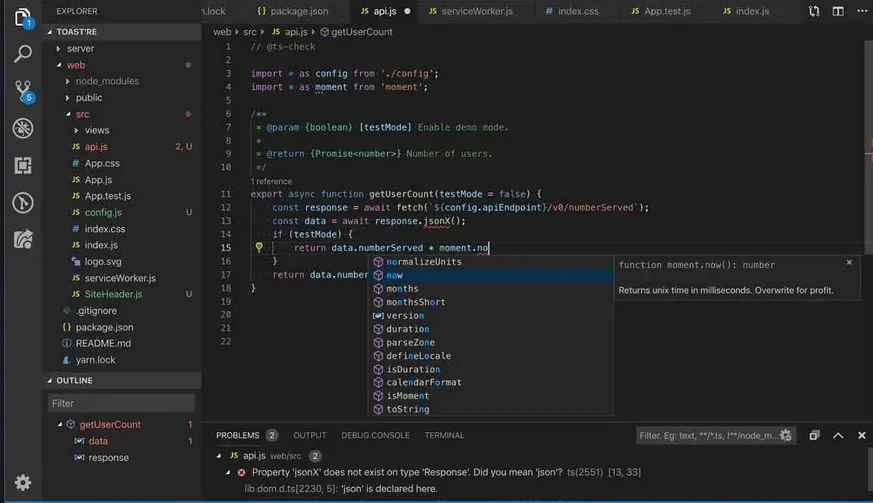 Fonction pour programmer avec des langages de codage dans Notepad++.