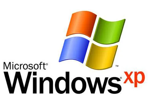 Ancien logo Windows XP.