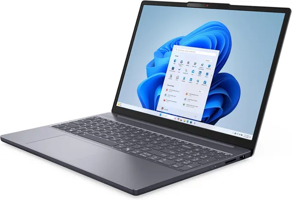Ordinateur portable du fabricant Lenovo proposé.