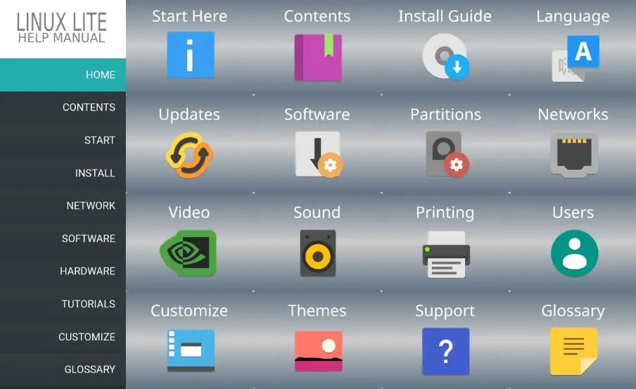 configuration Linux Lite