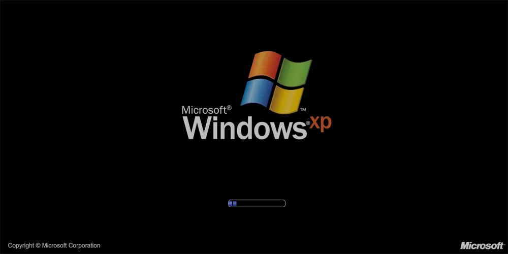 démarrer Windows XP
