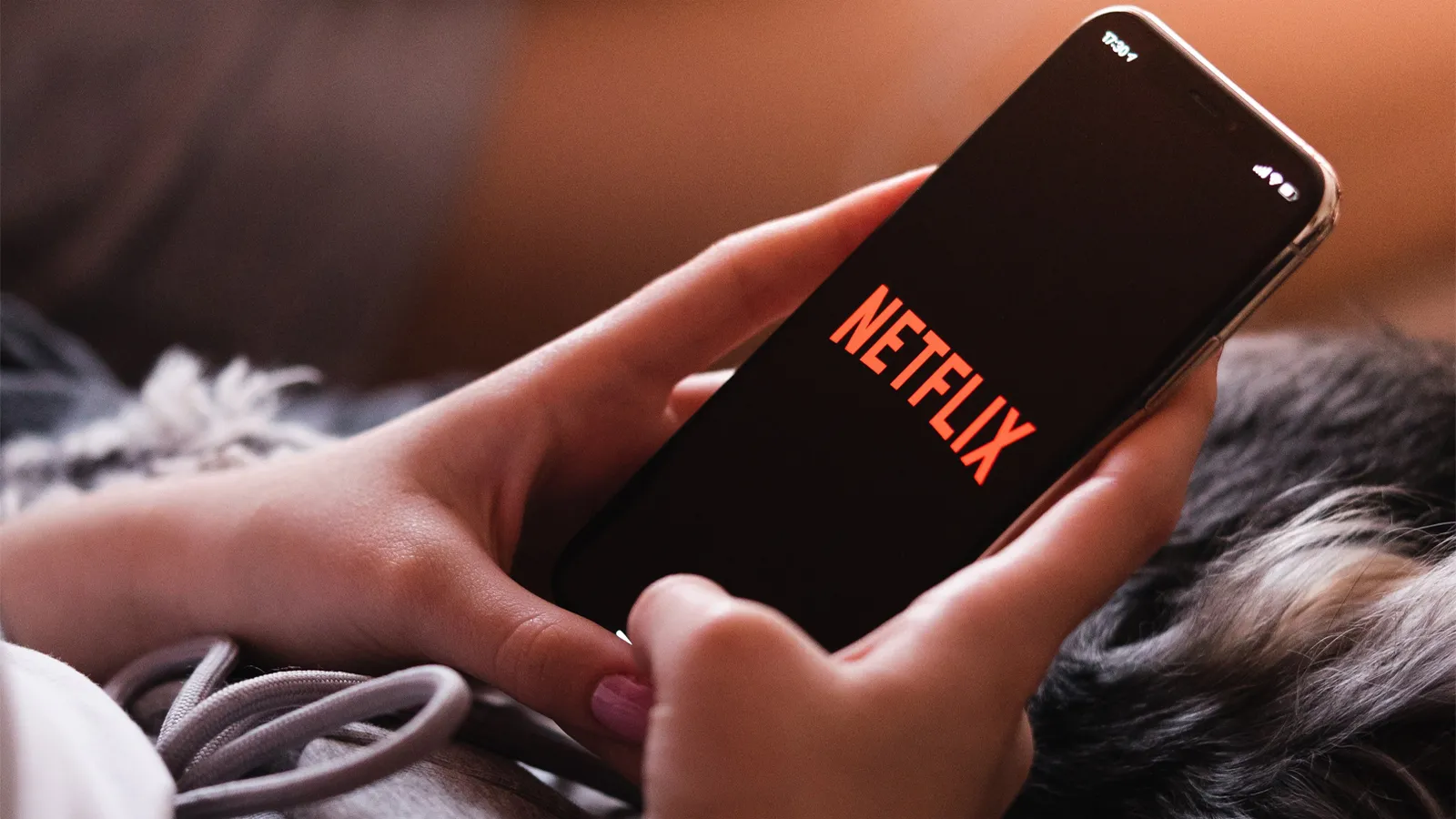 regarder Netflix sur mobile