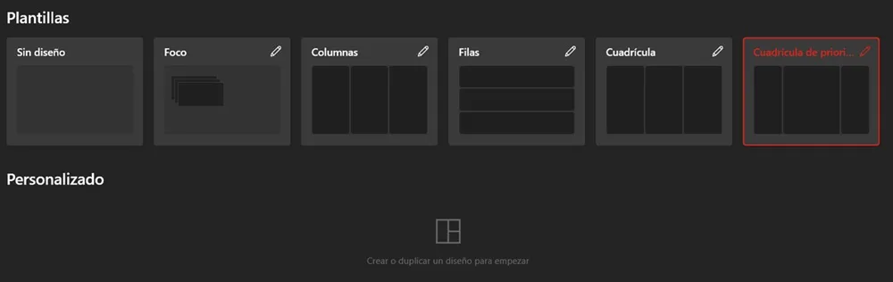 Menu Fancyzones