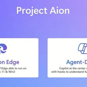 Aion : le projet secret de Microsoft pour retirer Windows (et pourquoi il a échoué)