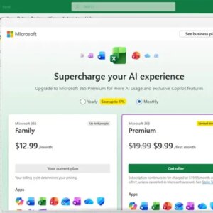 Les abonnés Microsoft 365 en ont marre : la publicité apparaît dans Word et Excel même en payant