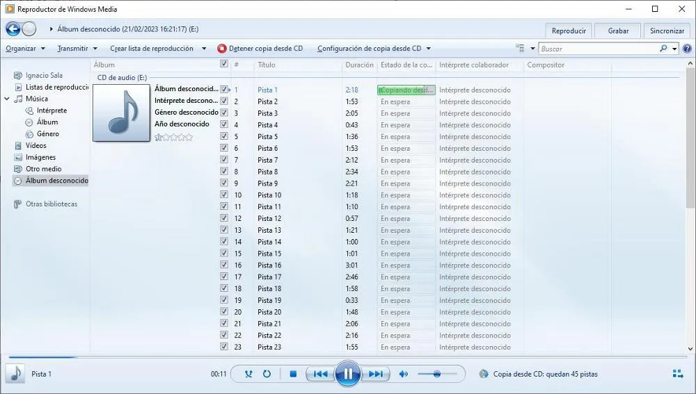 Lecteur Windows Media