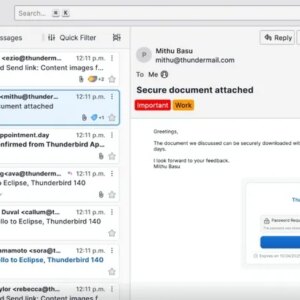 C'est ainsi que Thunderbird 154 améliore l'intégration avec Microsoft 365 (et d'autres surprises)